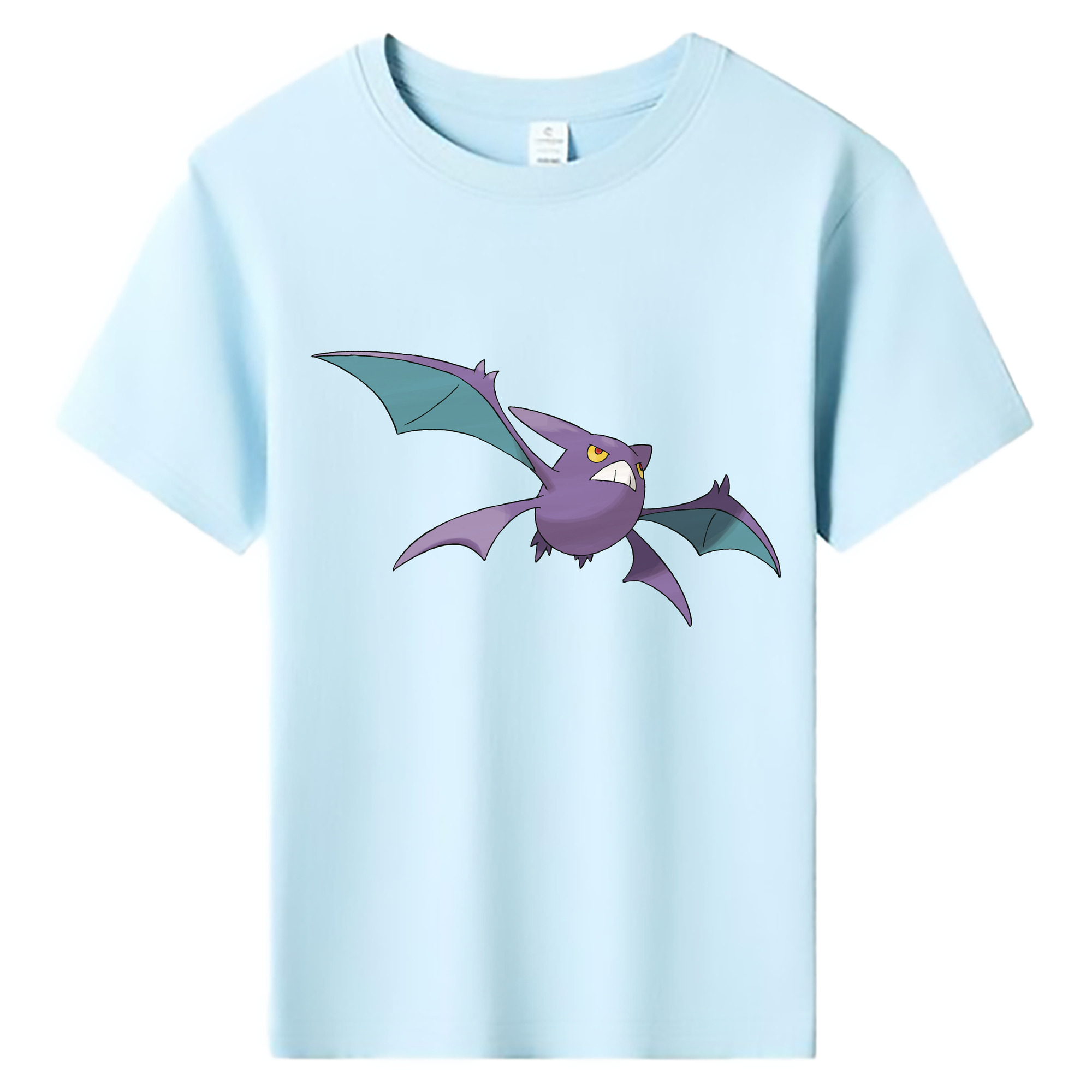 （画像用） ポケットモンスター Pokémon 綿100％キッズTシャツ（フロントプリント）